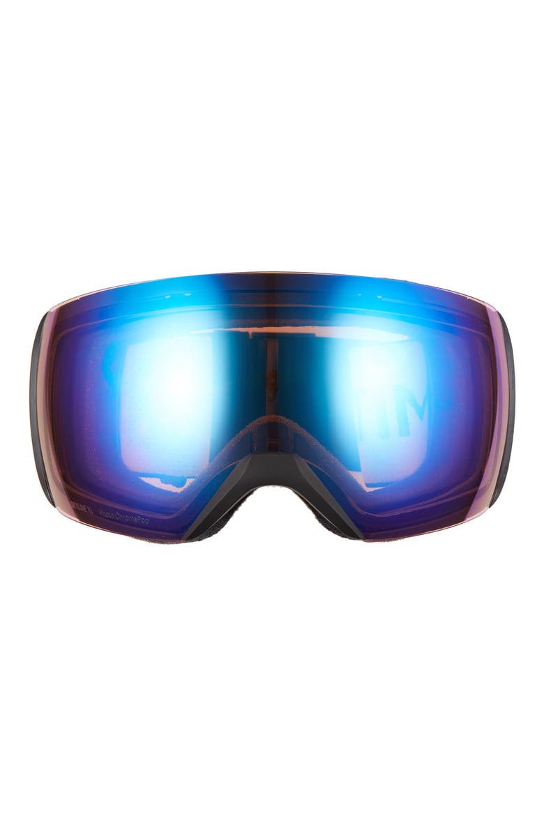 Skyline XL 230mm ChromaPop™ Snow Goggles, Main, color, BLACK/ ROSE FLASH