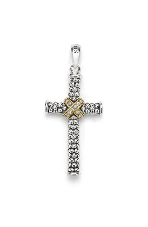 Anthem Diamond Cross Pendant