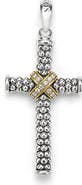 LAGOS Anthem Diamond Cross Pendant