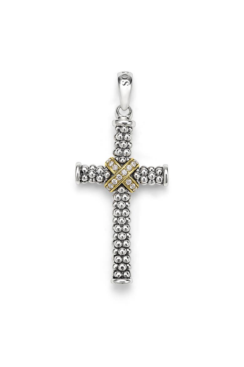 Anthem Diamond Cross Pendant video