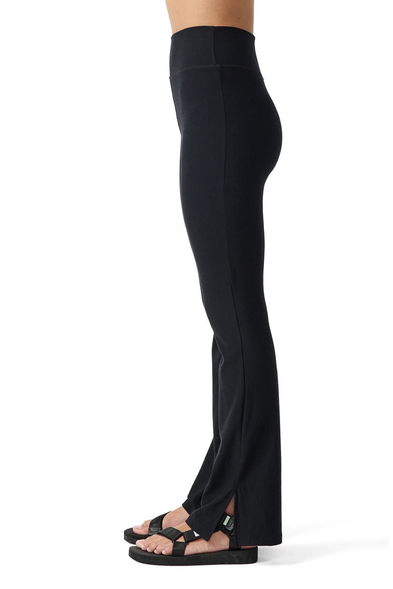 Divina Florence Flare Pants, Alternate, color, BLACK