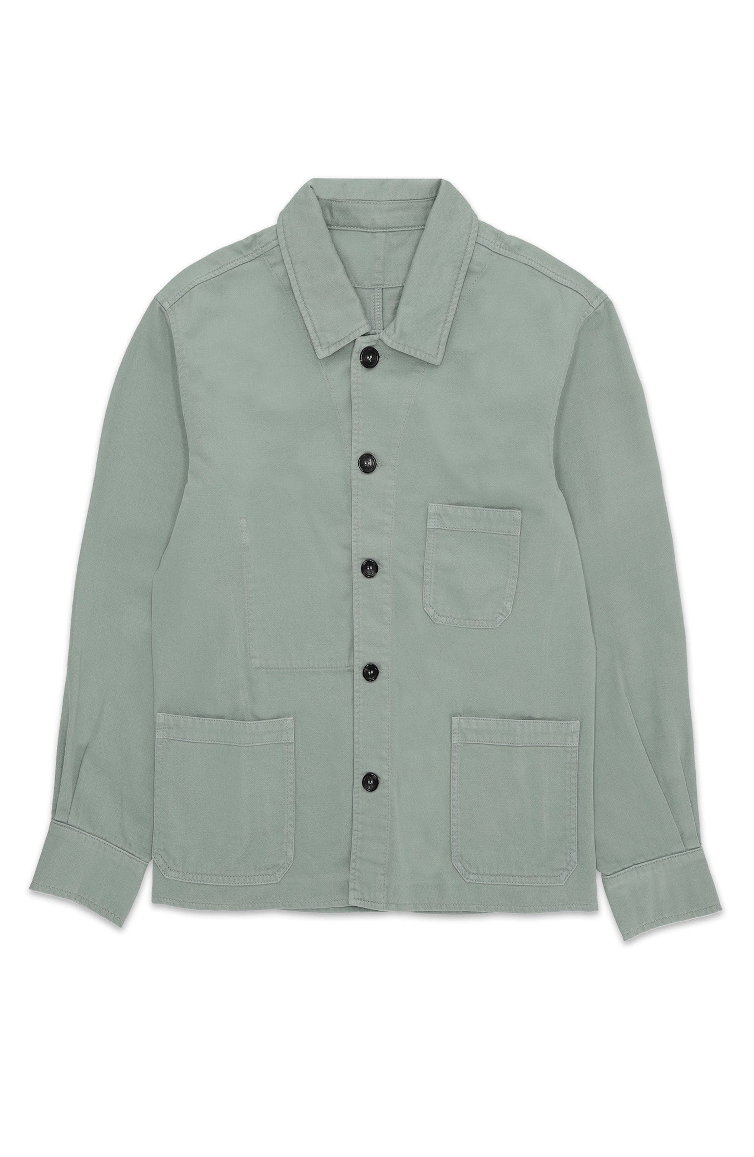 Seneca Cotton Overshirt - image 3