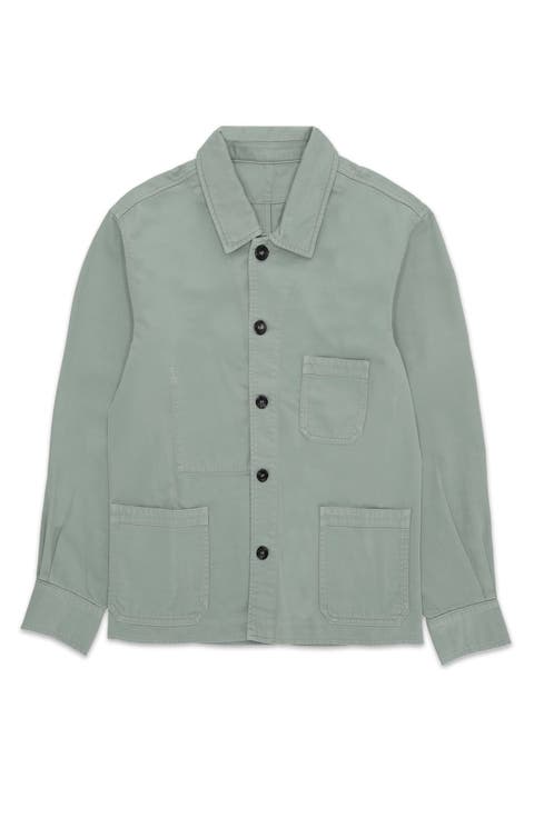 Seneca Cotton Overshirt
