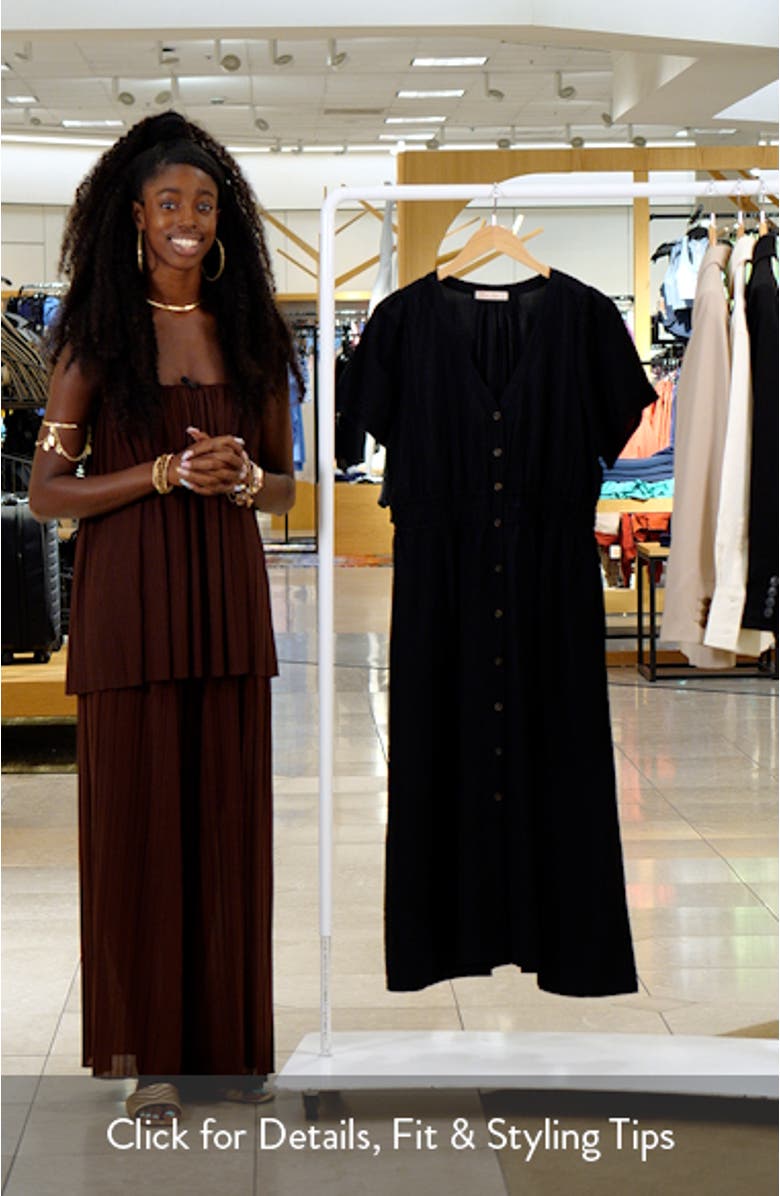 Annika Midi Dress, sales video thumbnail