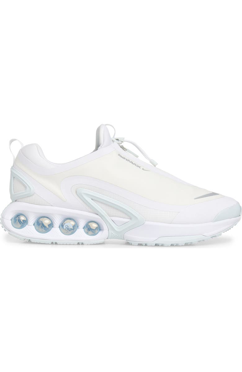Nike Air Max Dn Roam Waterproof Sneaker, Alternate, color, White/ Silver/ Off White