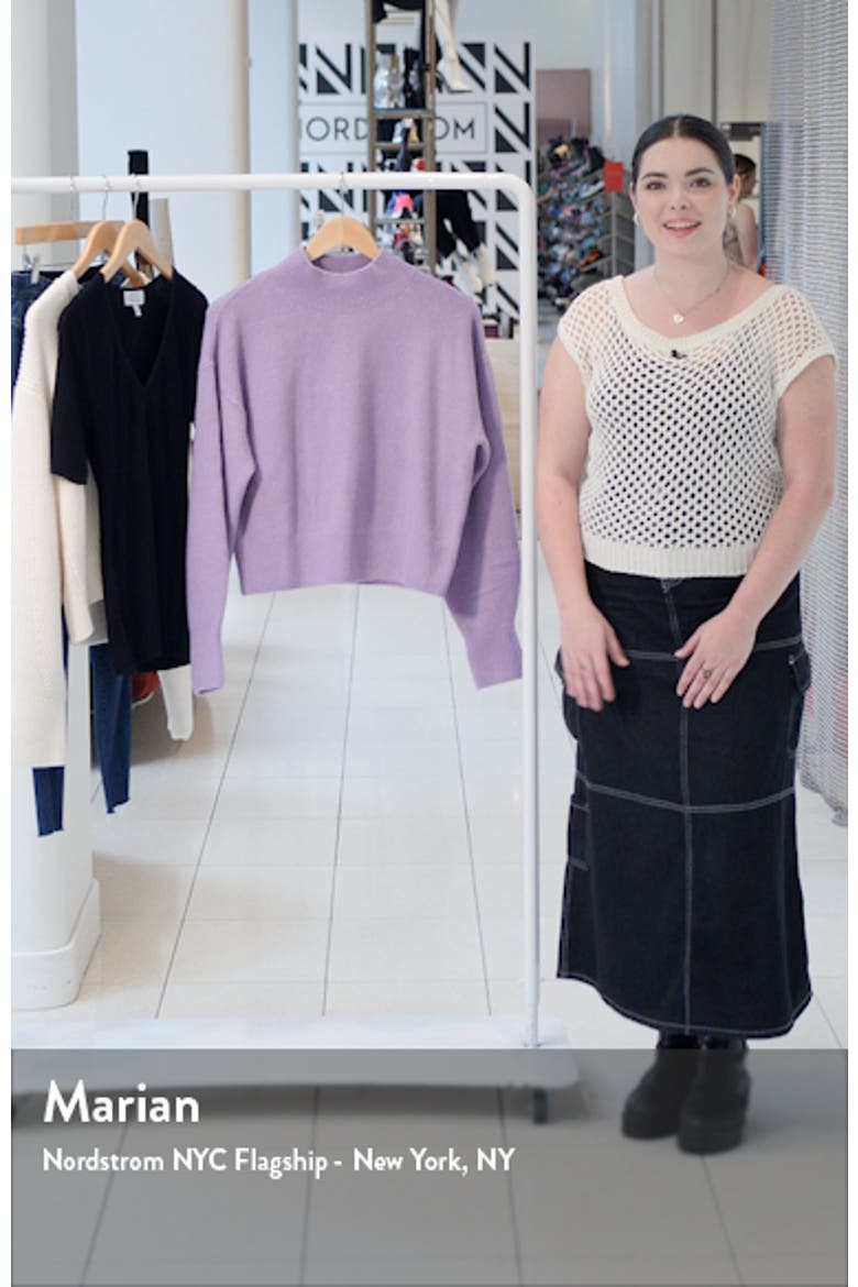 Mock Neck Sweater video