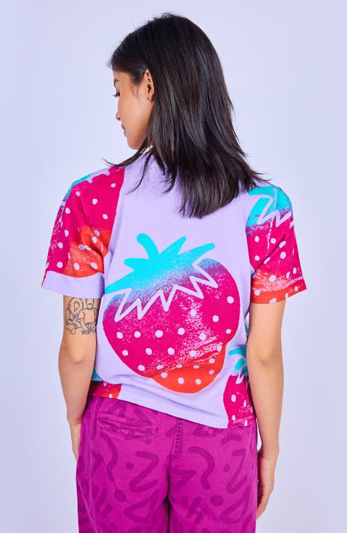 Mokuyobi Painted Crop Tee