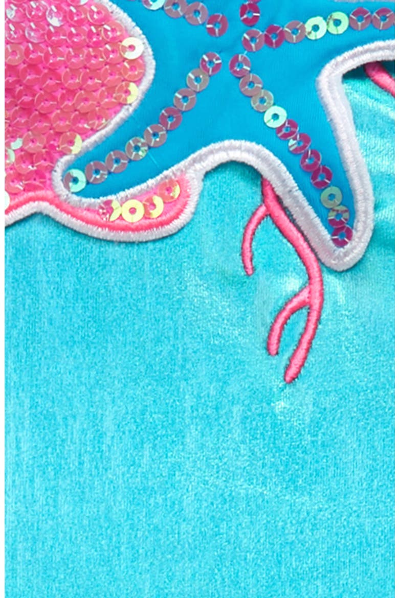 Embellished Two-Piece Swimsuit, Alternate, color, AQUA