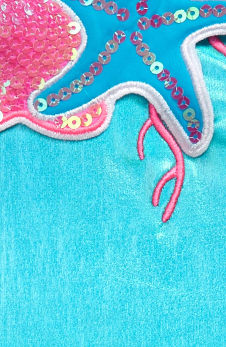 Flapdoodles Embellished Two-Piece Swimsuit, Alternate, color,