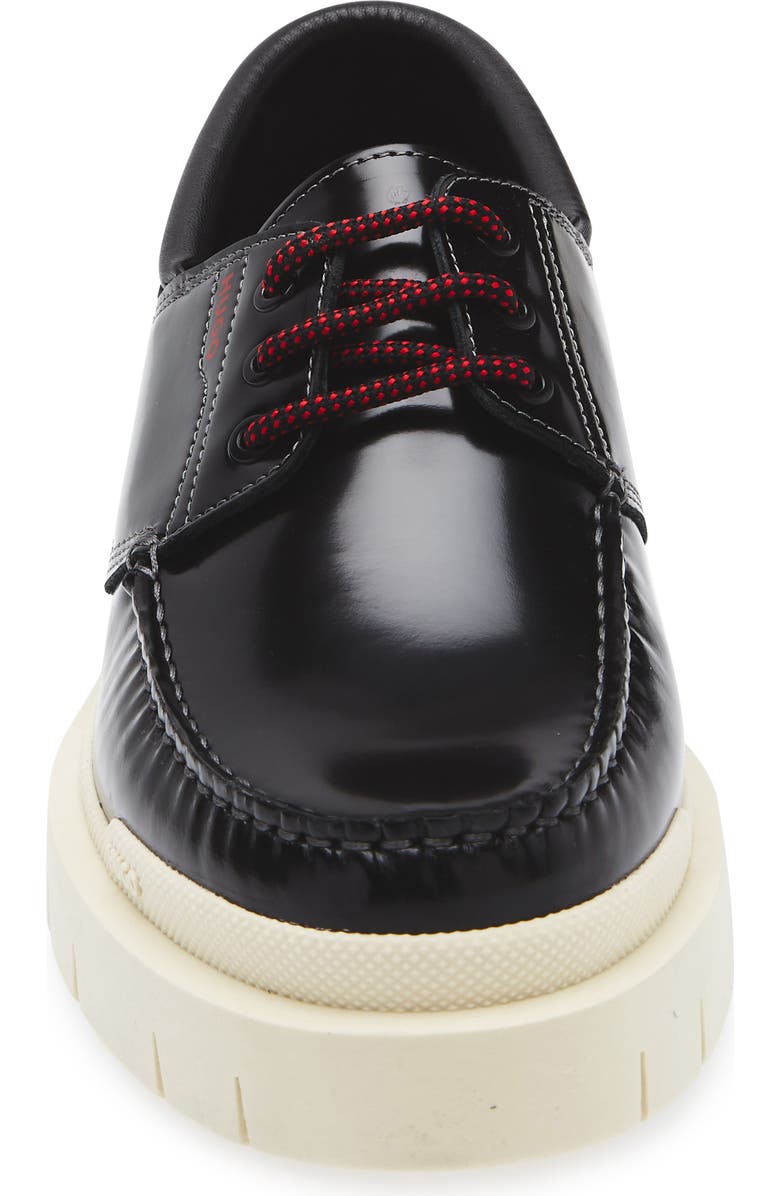 BOSS Denzel Platform Boat Shoe, Alternate, color,