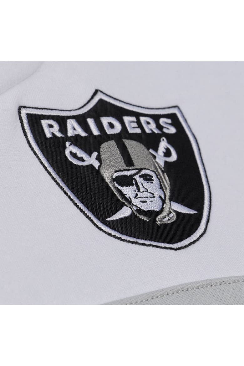 Men's Black Mitchell & Ness  Las Vegas Raiders Head Coach Hoodie, Alternate, color, Black