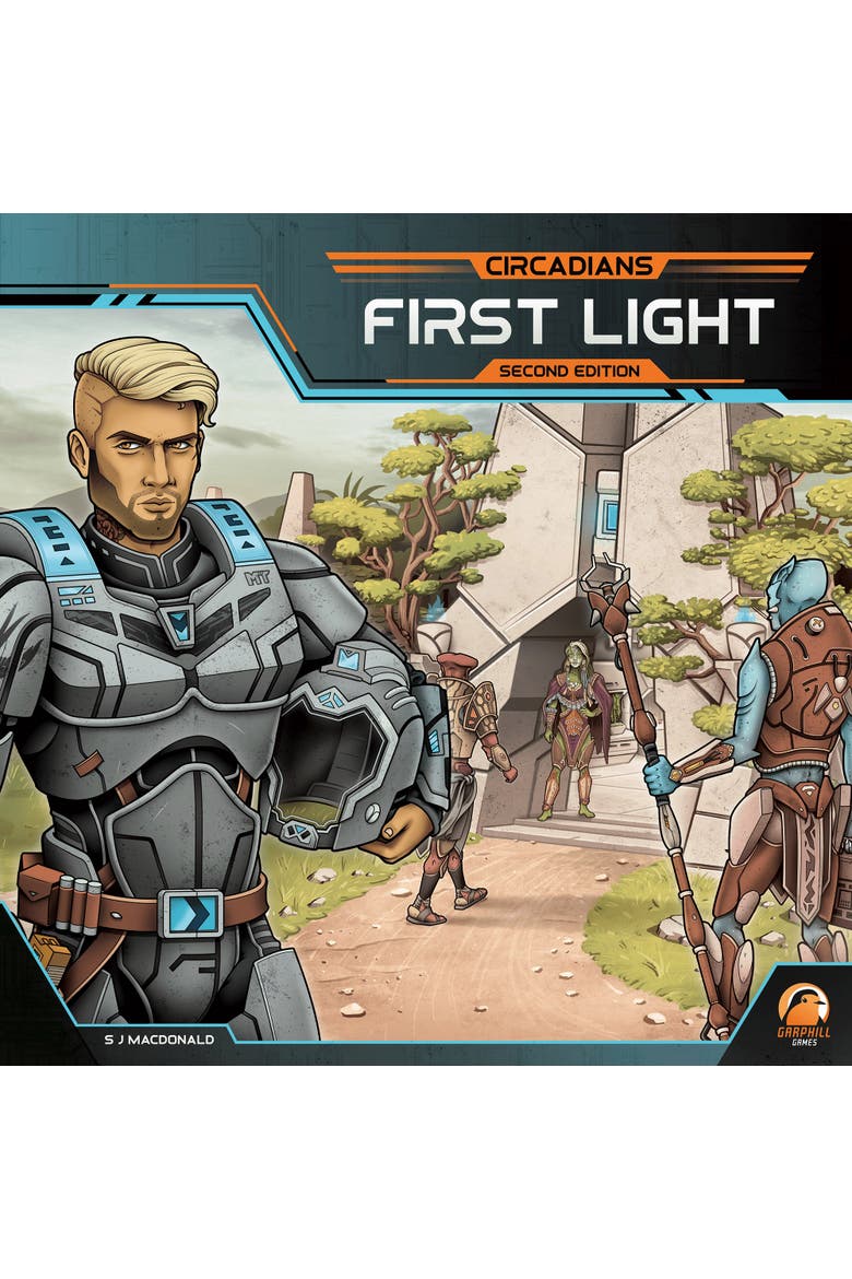 First Light Second Edition Strategy Boardgame, Ages 14+, Alternate, color, Multicolored