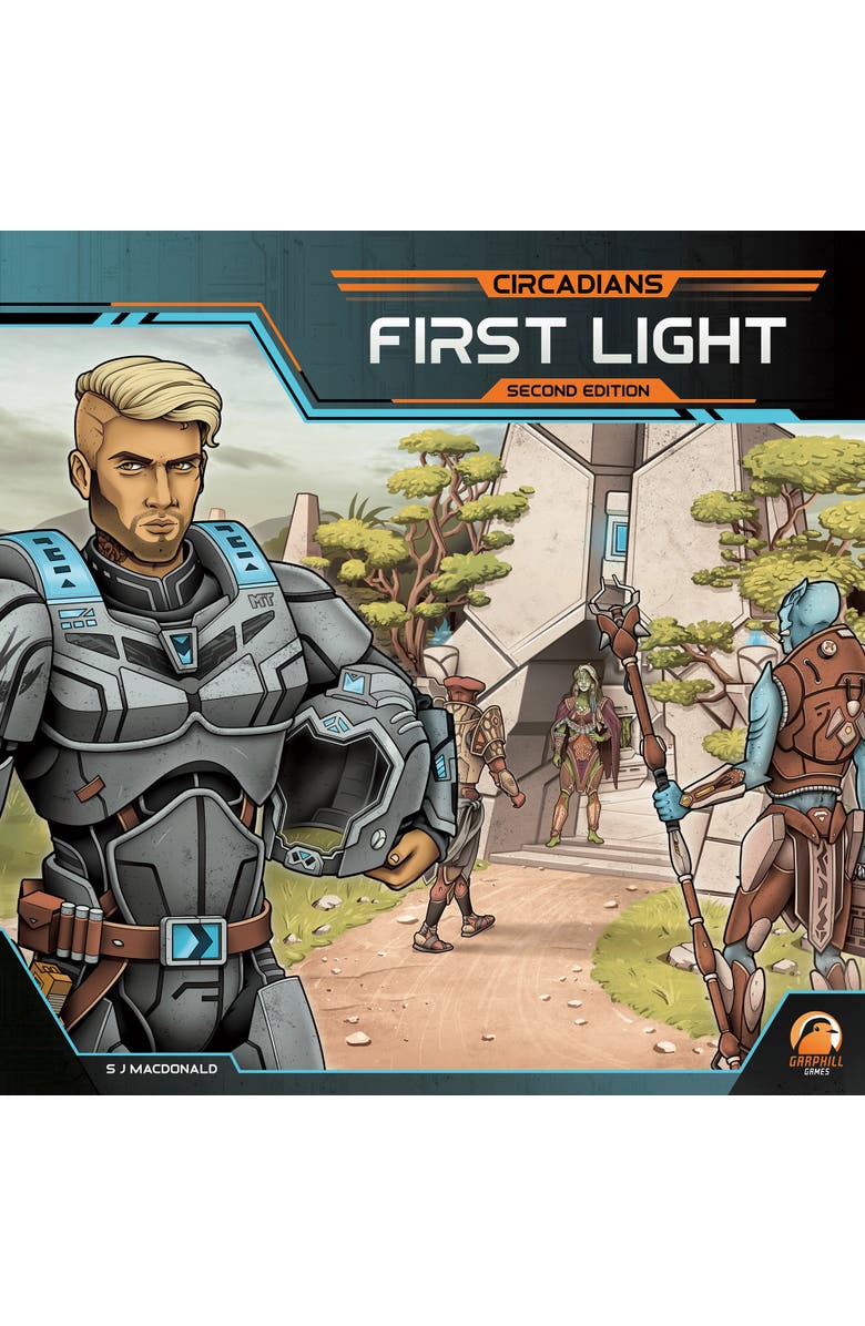 Renegade Game Studios First Light Second Edition Strategy Boardgame, Ages 14+, Alternate, color, 
