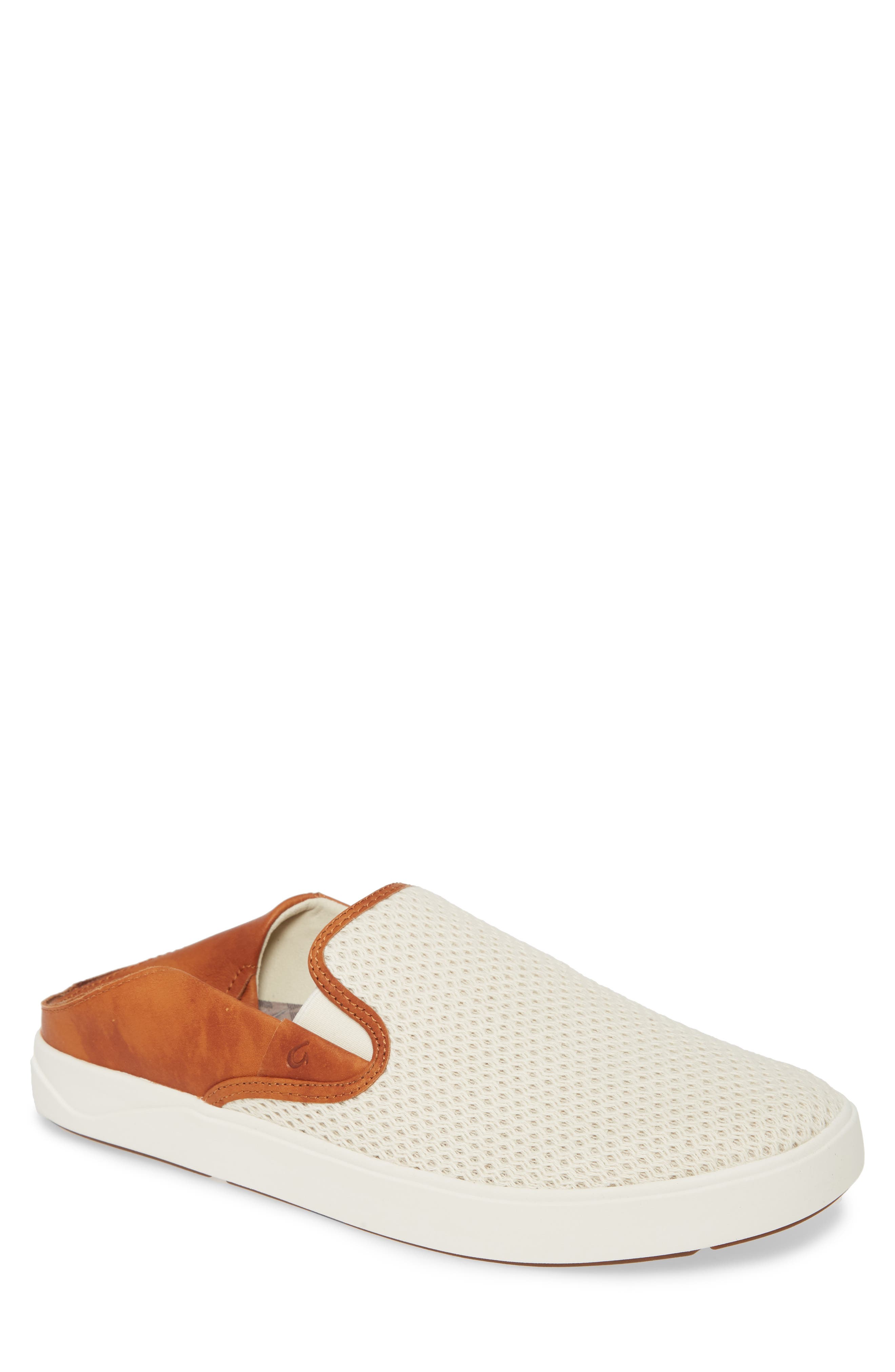 Laeahi Kapa Slip-On, Alternate, color, BONE/ FOX FABRIC