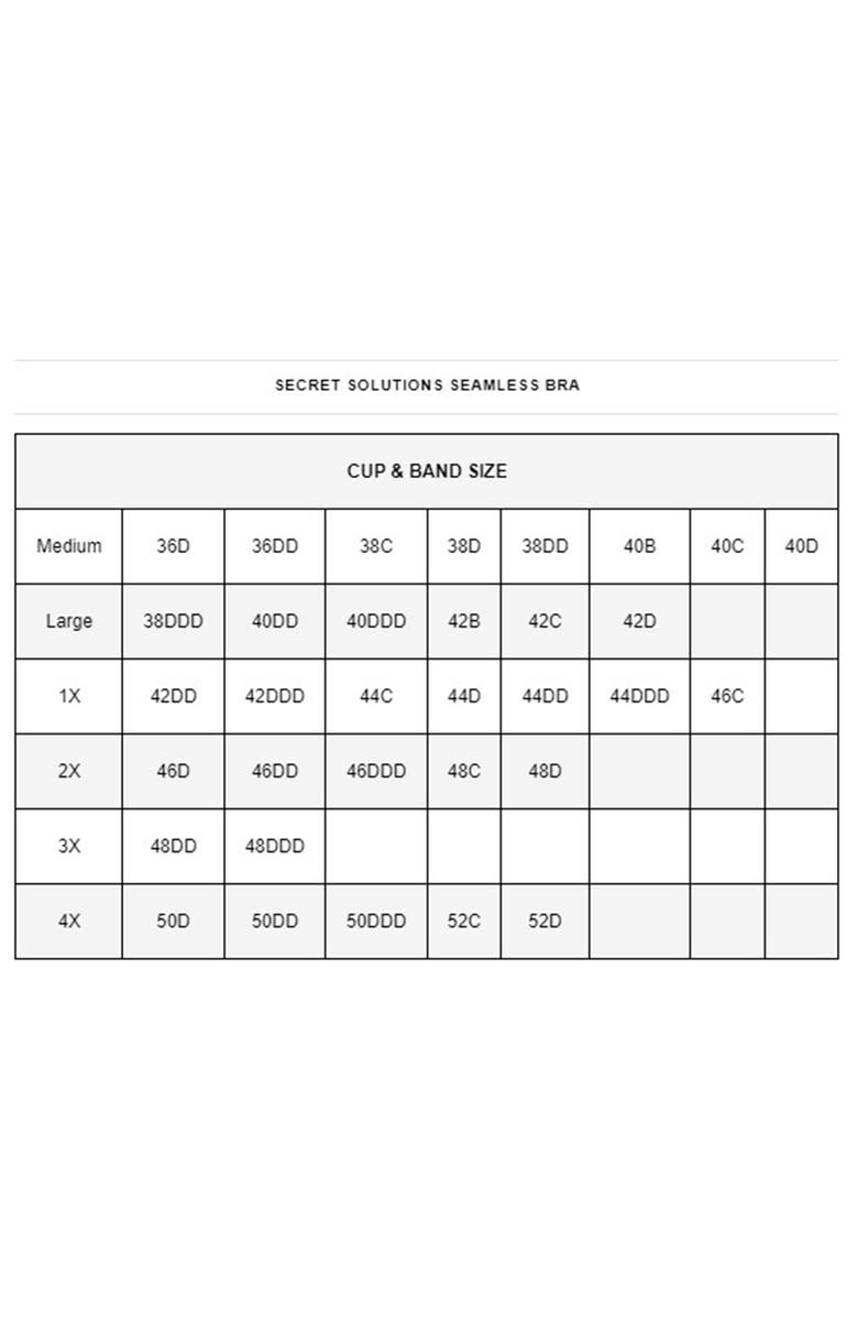 Secret Solutions Wireless Cooling Seamless Bra, Alternate, color, Nude