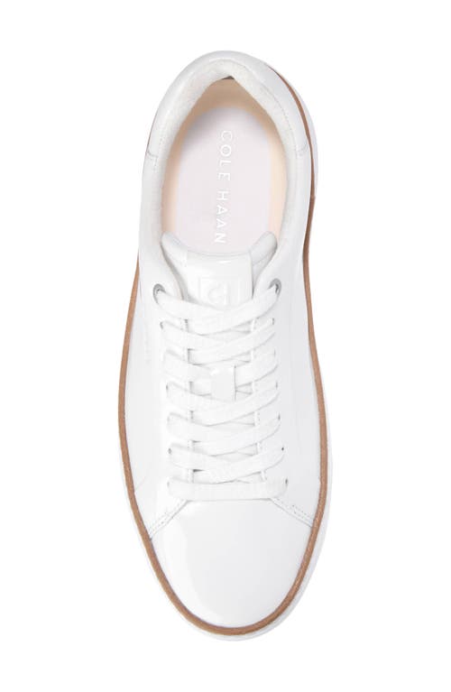 Cole Haan Grandpro Topspin Sneaker In White