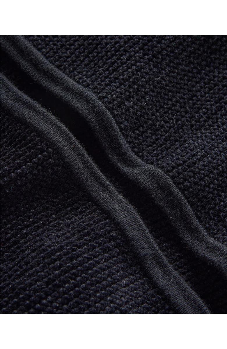 Barbour Loretta Open Front Cotton Knit Blazer, Alternate, color,