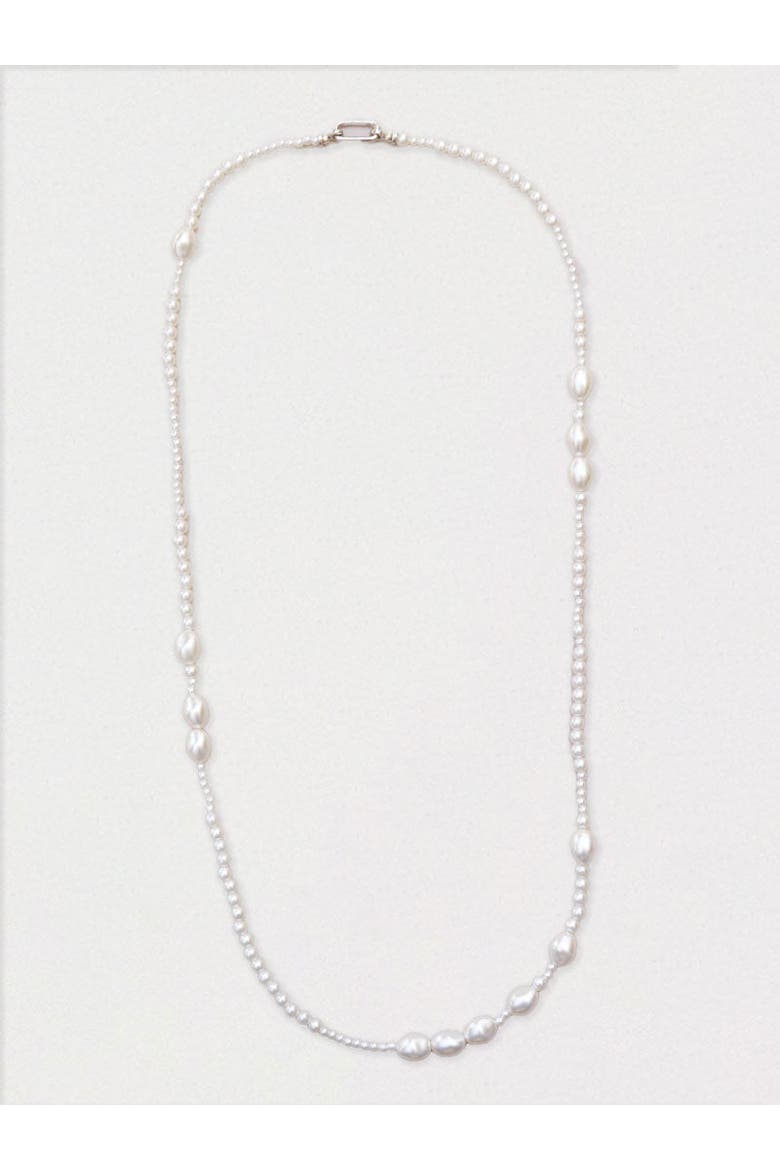 Coco Necklace, Main, color, Pearl