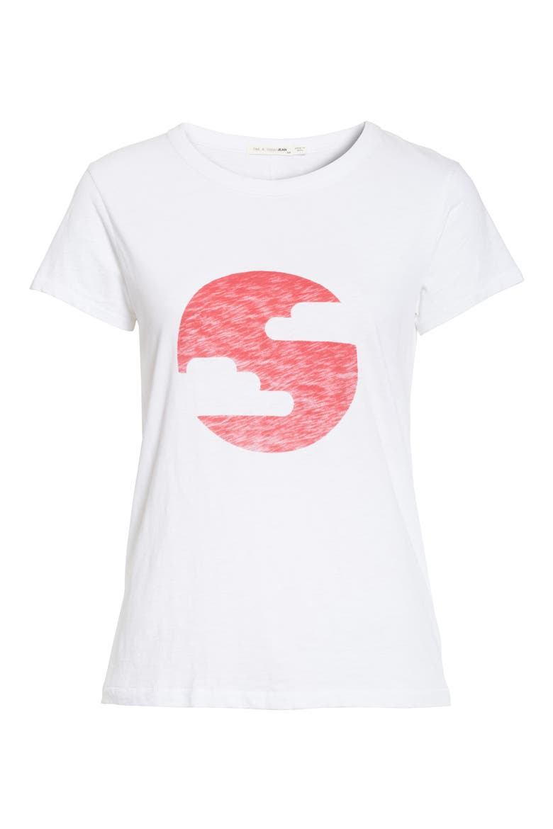 The Tee, Alternate, color, BRIGHT WHITE