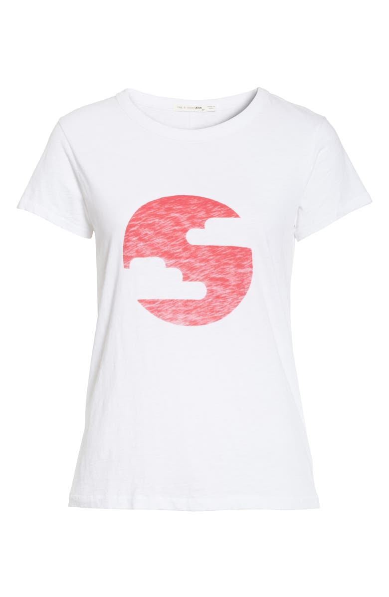 rag & bone/JEAN The Tee, Alternate, color, 