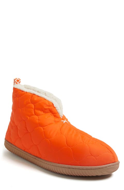 Warm Up Faux Shearling Bootie (Men)