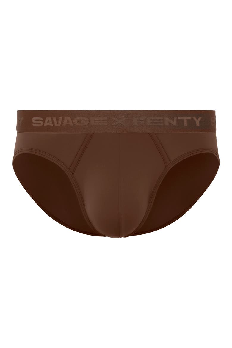 Shadow Fit 3-Pack Briefs, Alternate, color, BLACK/ BROWN/ BLUE