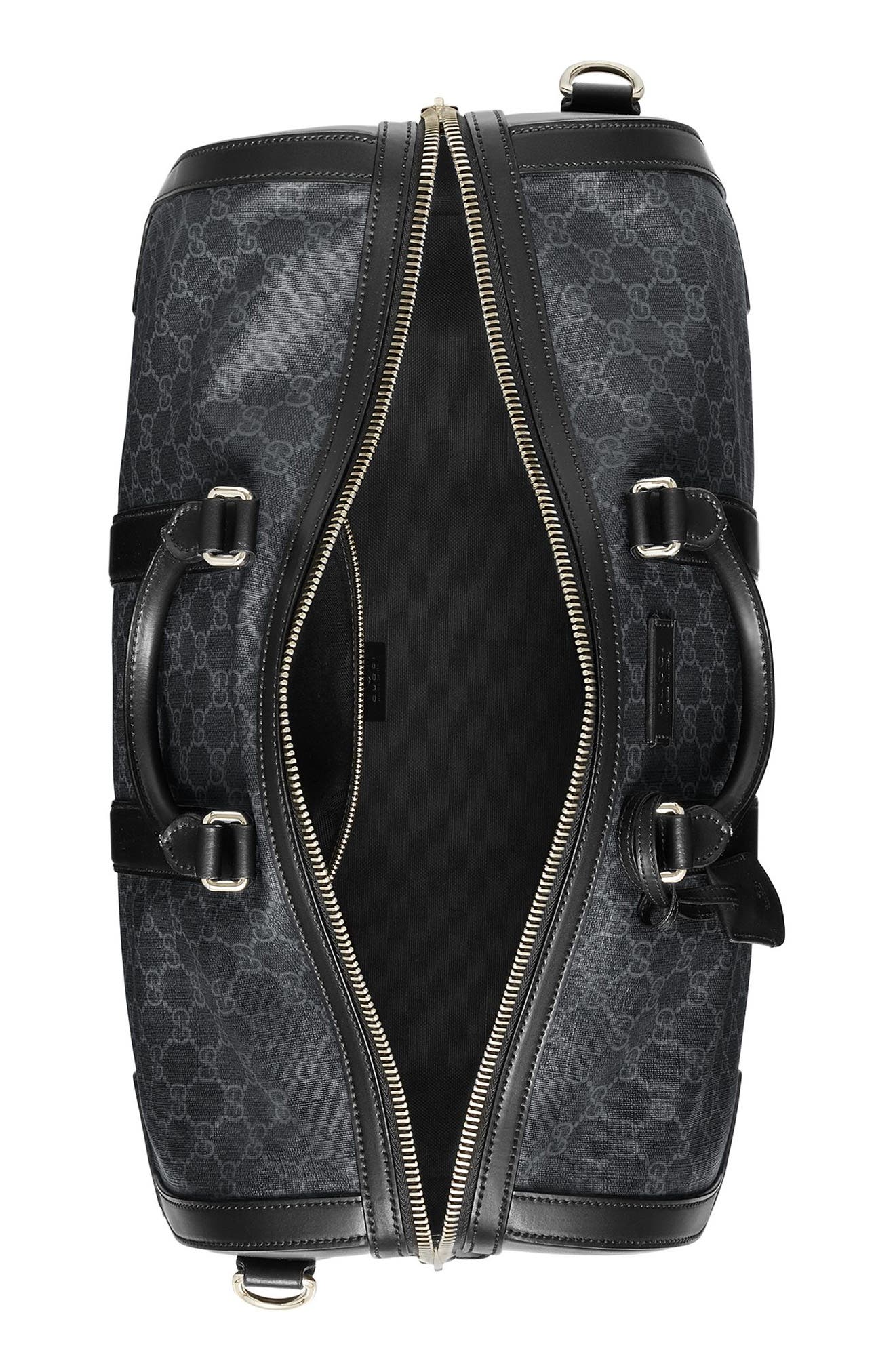 Gucci GG Supreme Duffel Bag, Alternate, color, 
