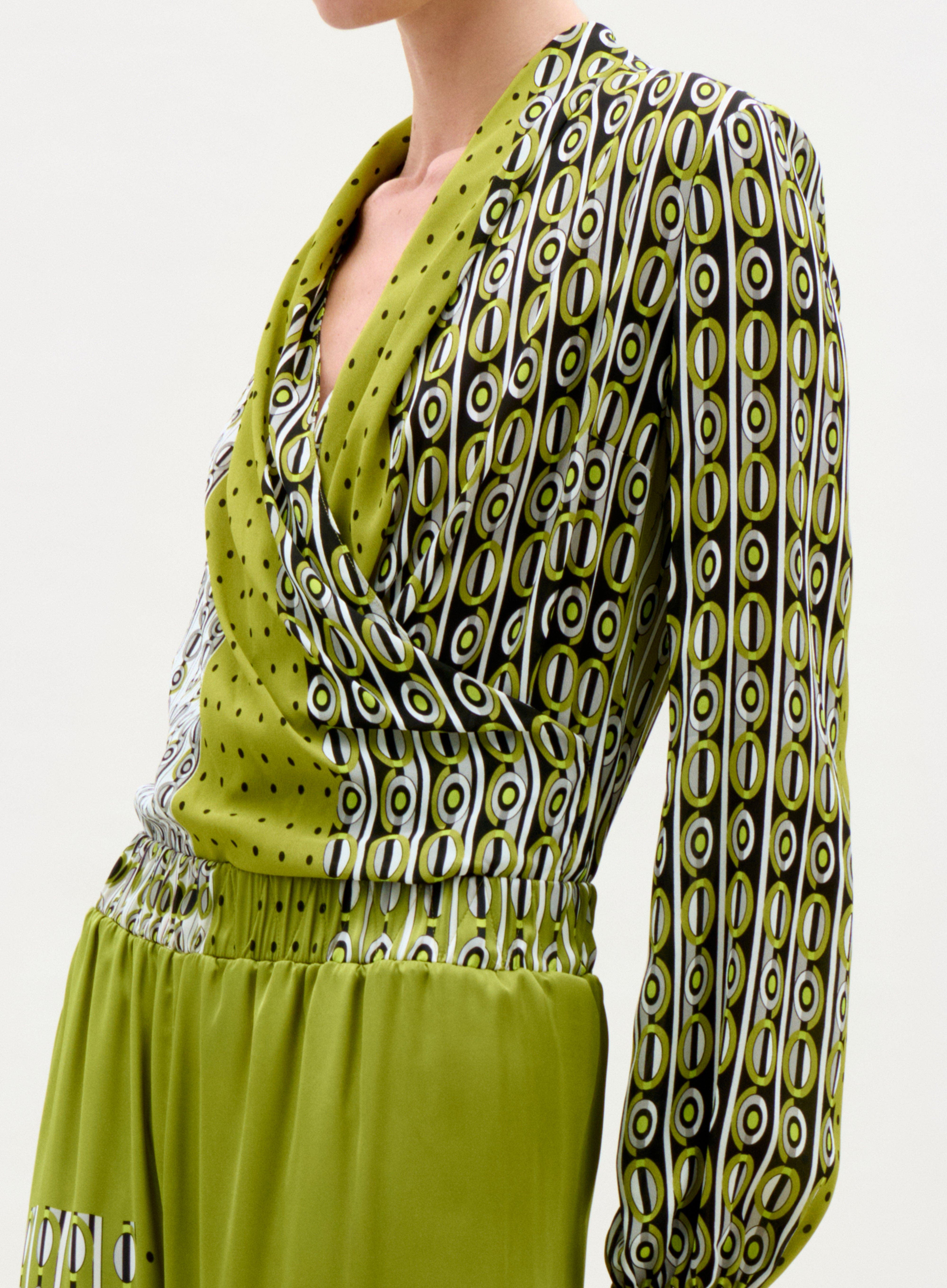 SILVIA TCHERASSI Tea Blouse (Women) | Nordstrom
