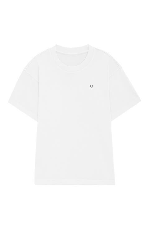 Mens Lil Smile Heavyweight Pigment Dye Tee