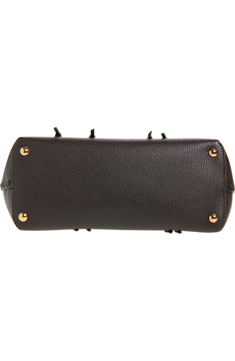 Etro Shopping Essential Leather Tote, Alternate, color, Brown