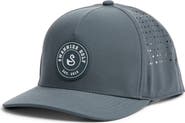 Swannies Wade Ventilated Golf Snapback Baseball Cap