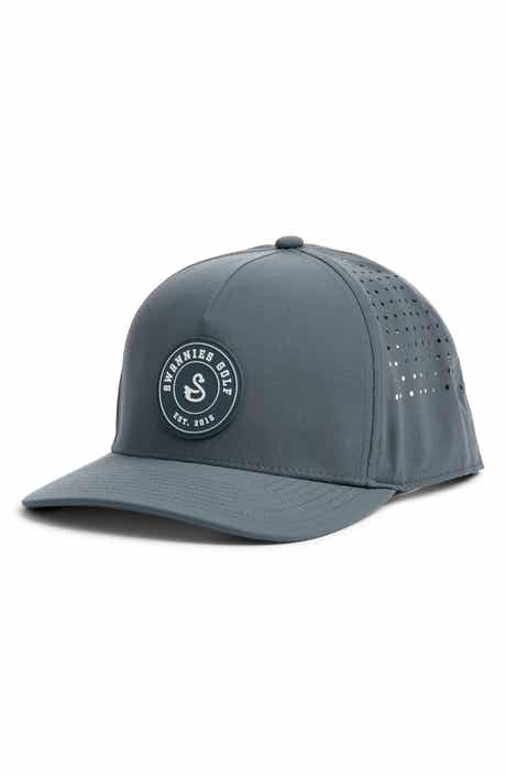 Wade Ventilated Golf Snapback Baseball Cap