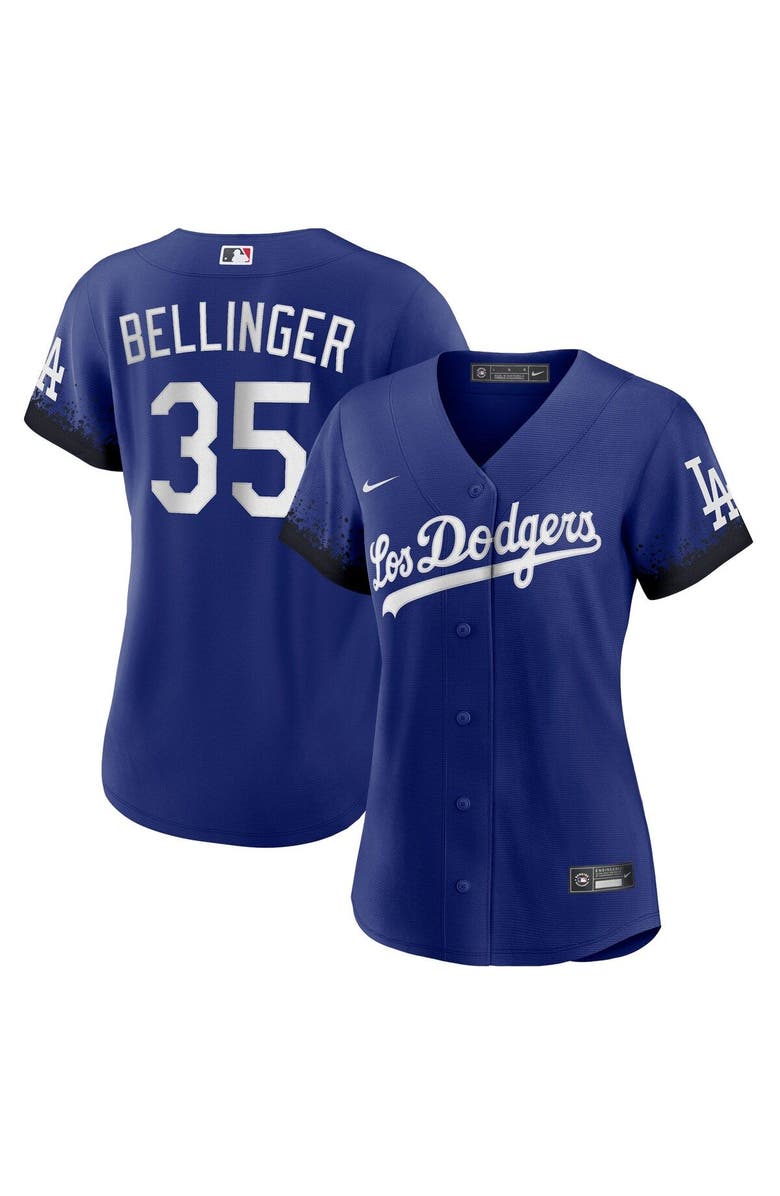 Nike Women's Nike Cody Bellinger Royal Los Angeles Dodgers City Connect Replica Player Jersey, Alternate, color,