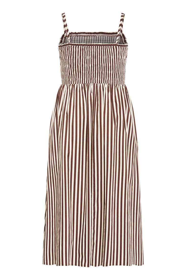 Jolie Maxi Dress, Alternate, color, CHOCOLATE STRIPE