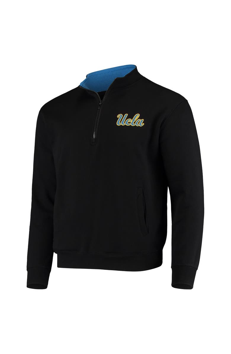 COLOSSEUM Men's Colosseum Black UCLA Bruins Tortugas Logo Quarter-Zip Jacket, Alternate, color, 