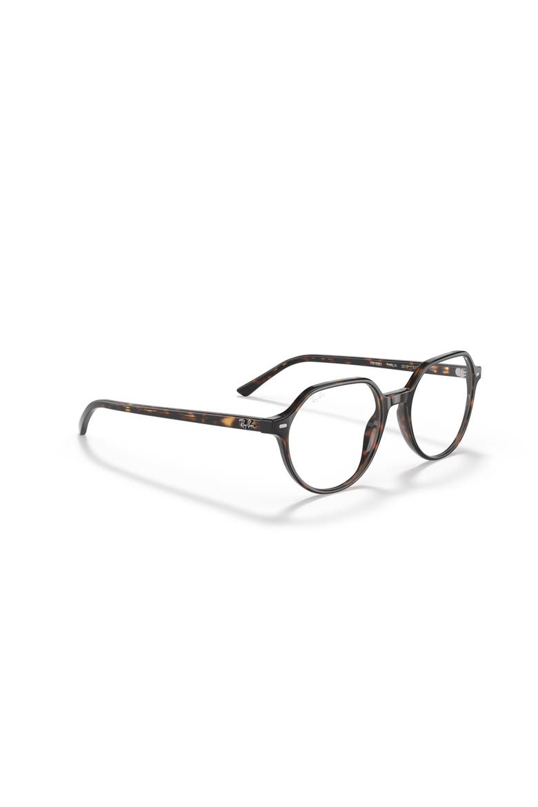 49mm Round optical glasses, Alternate, color, Tortoise