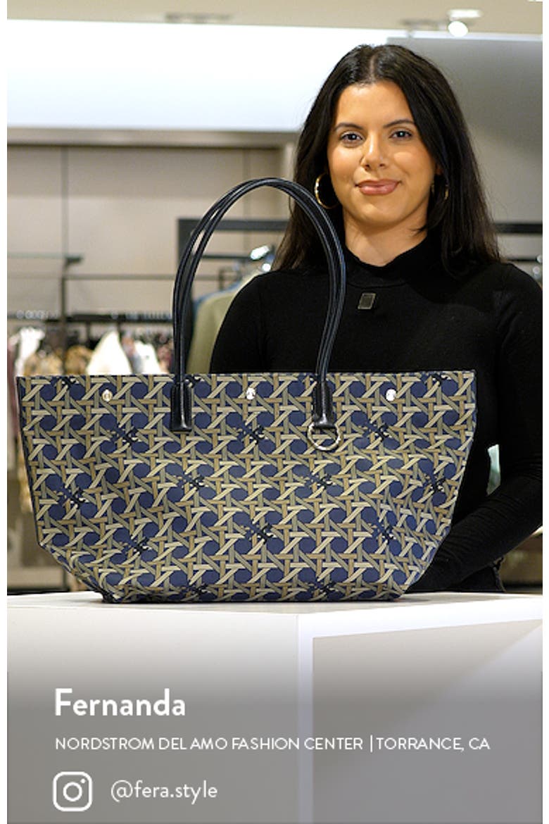 Canvas Basketweave Tote video