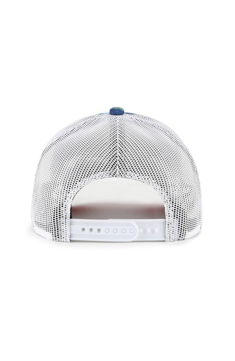 '47 Men's '47  Navy Seattle Mariners Tei Beachside Adjustable Trucker Hat, Alternate, color, Navy