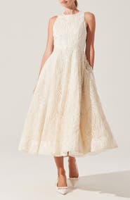 ASTR the Label Lillemor Texture Sleeveless Maxi Dress