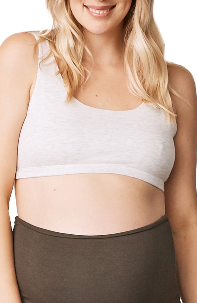 Angel Maternity Sleeping Maternity Crop Top, Main, color, 