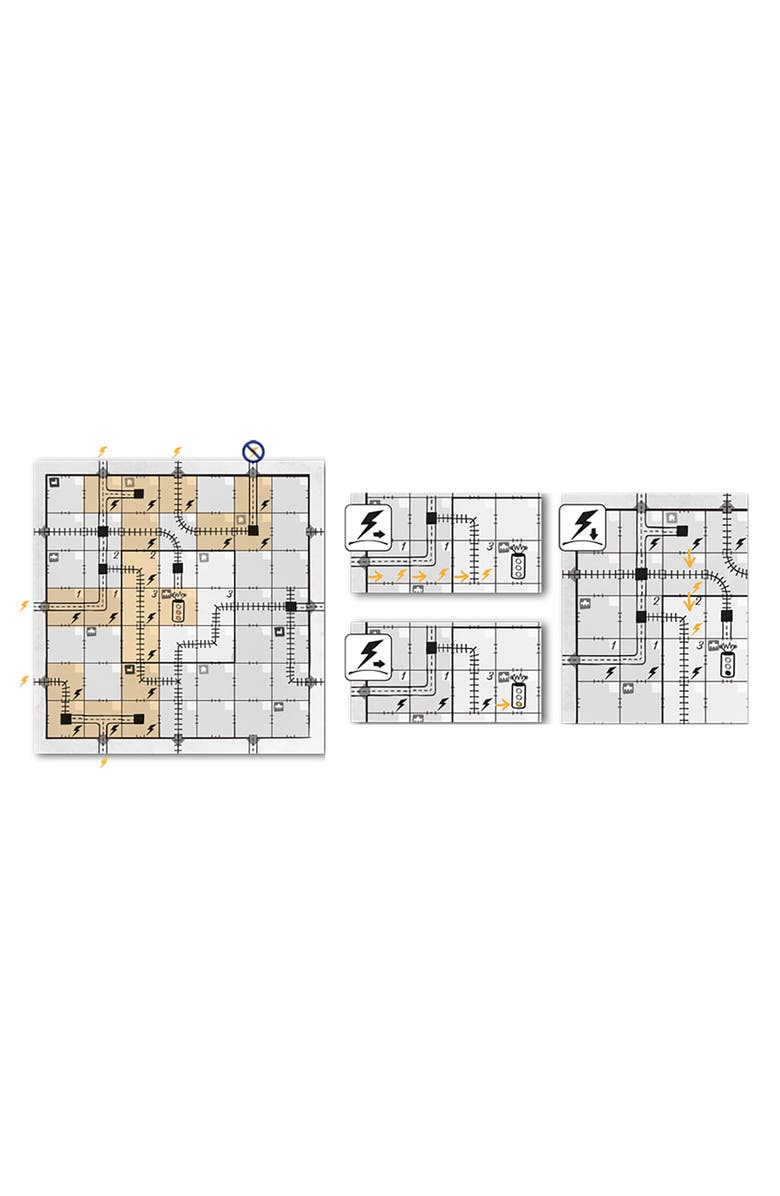Horrible Guild Railroad InK Electricity Expansion Pack, 1+ Players, Alternate, color, Multicolored