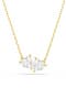 Mesmera Crystal Hearts Pendant Necklace