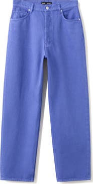 MANGO Starring Hailey Bieber Mom Fit Jeans