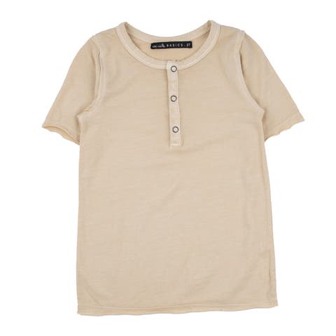 Pauli Short Sleeve Henley