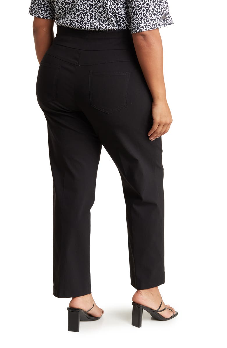 RUBY RD Millennium Tech Pants, Alternate, color, Black