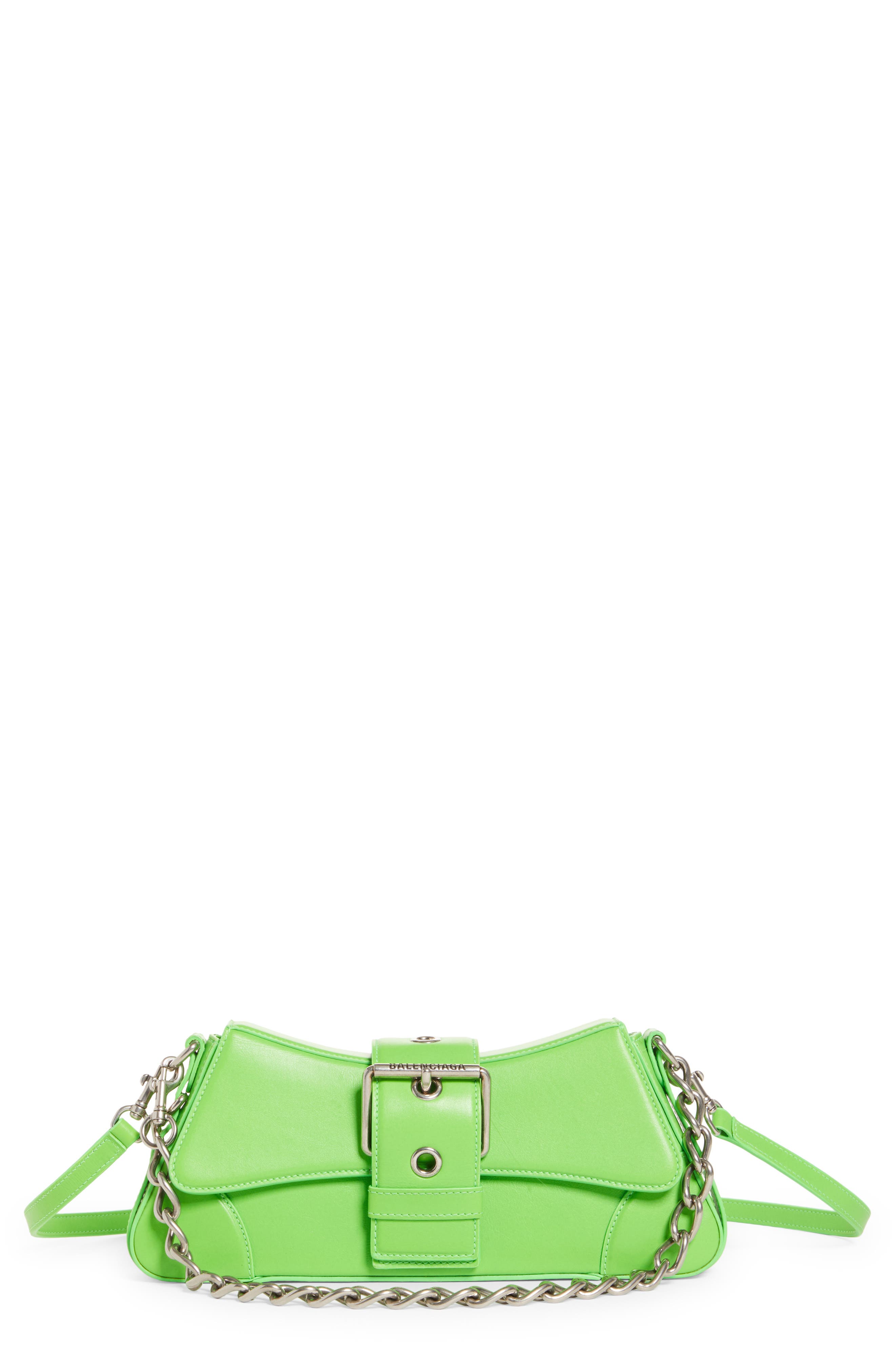 Balenciaga Small Lindsay Shoulder Bag, Main, color, 