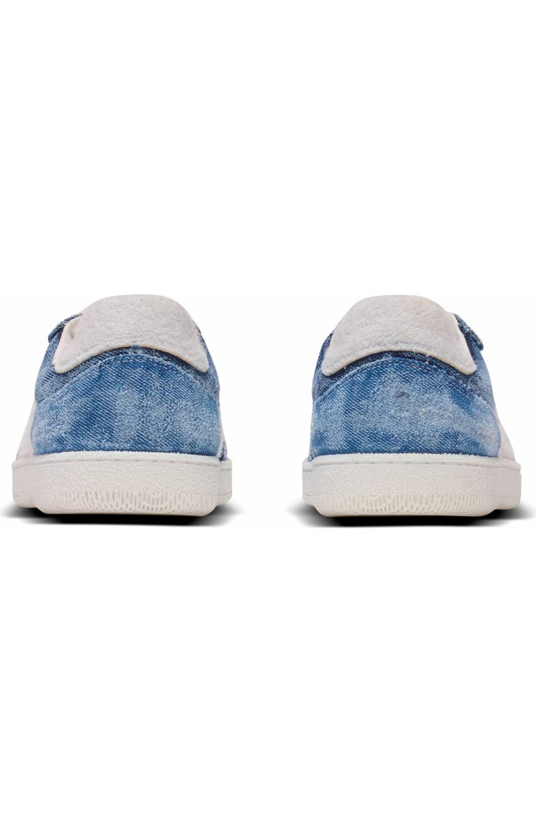 Balmain Denim Balmain Swan Trainers, Alternate, color, Blue