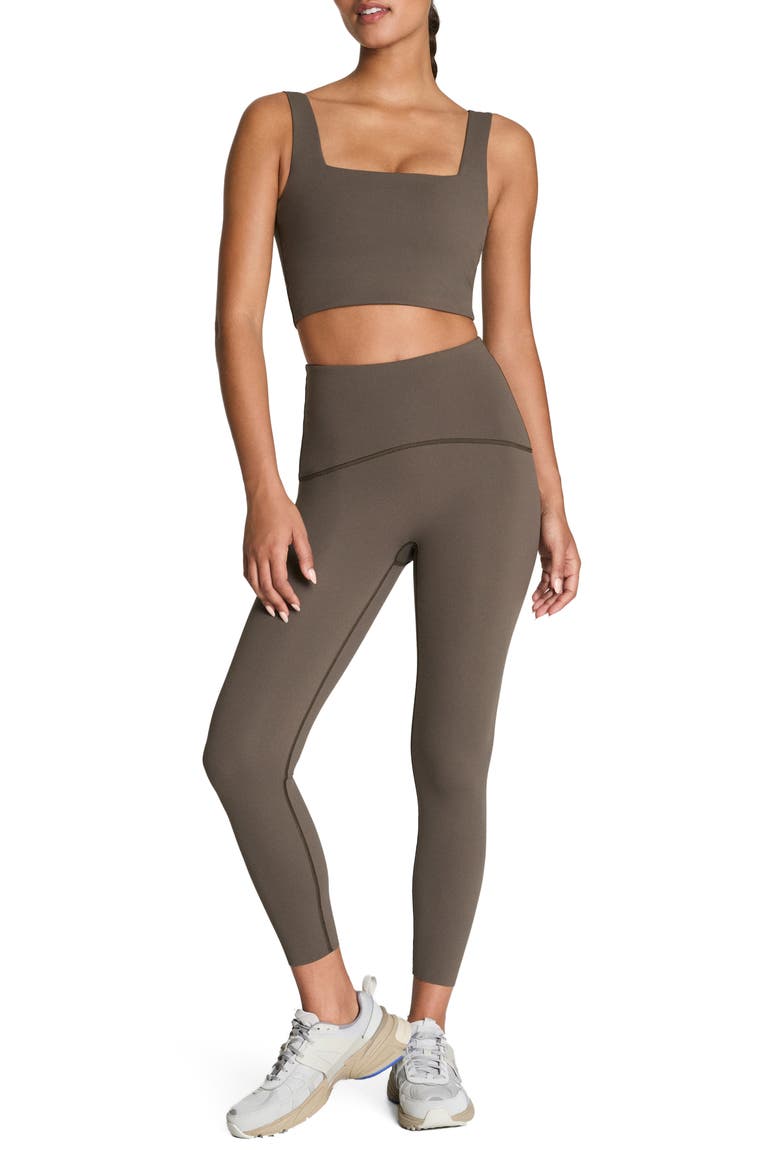 Square Neck Crop Tank Top, Alternate, color, MINERAL