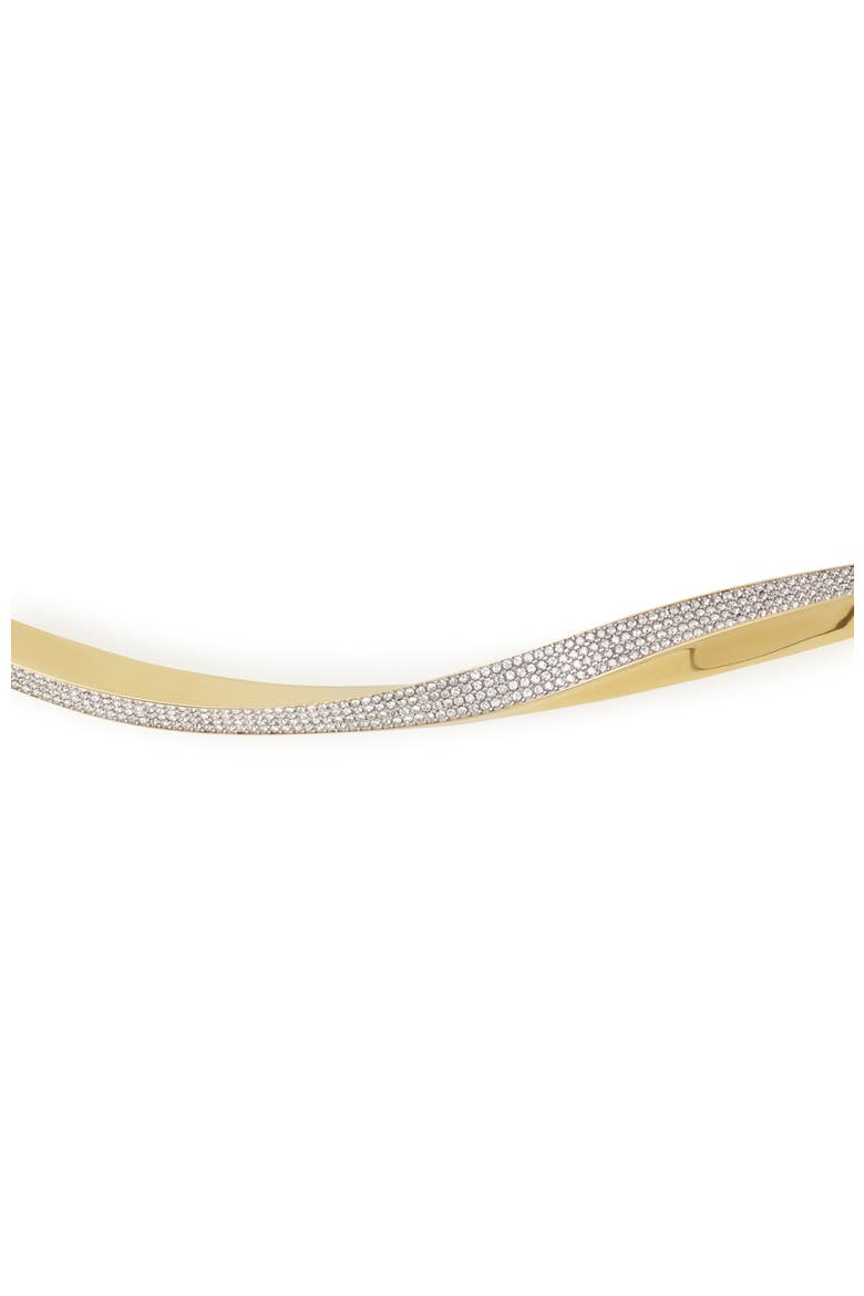 Twist Hip Belt, Alternate, color, Gold