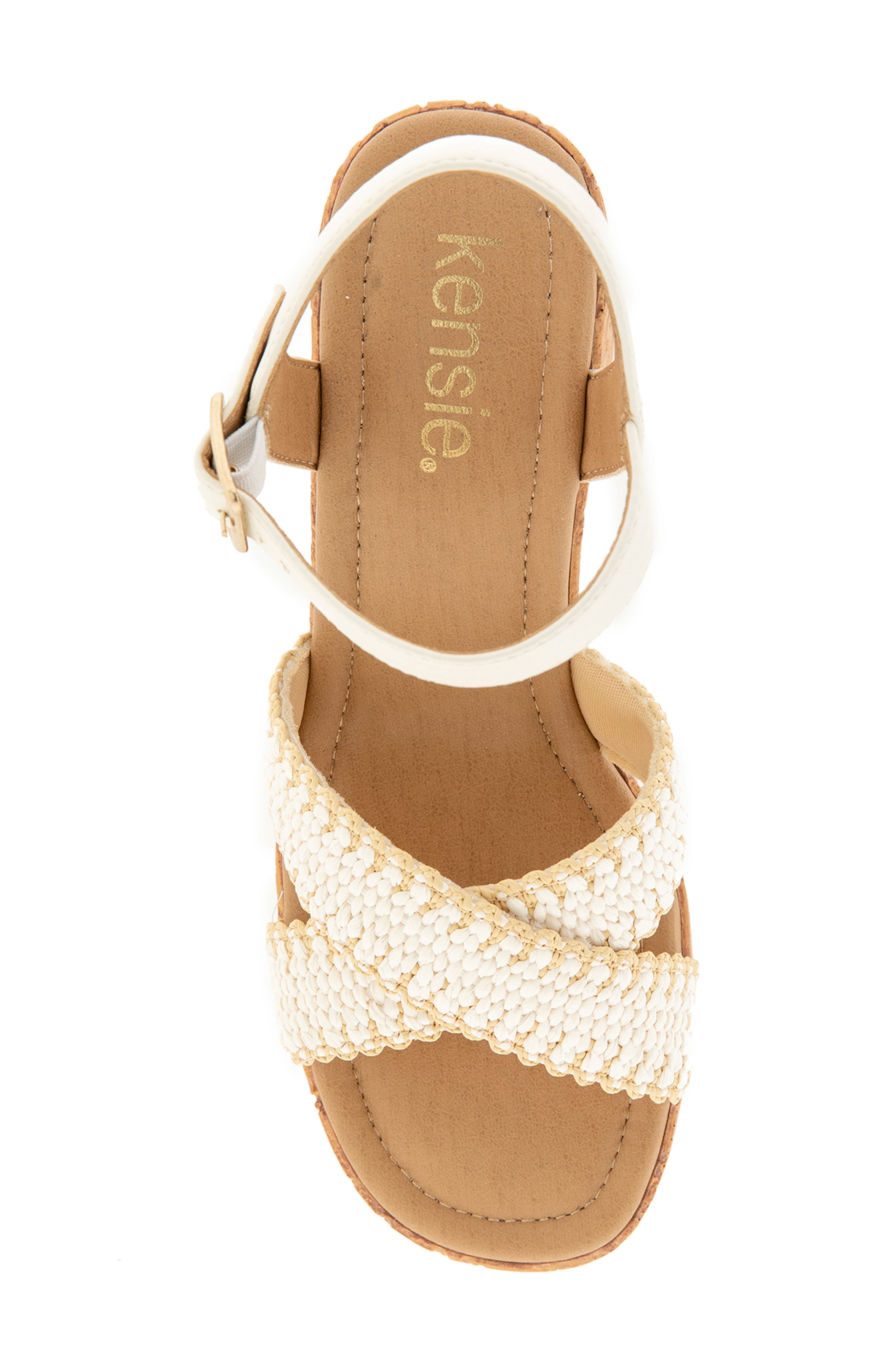 Kensie Sanya Sandal, Alternate, color, 